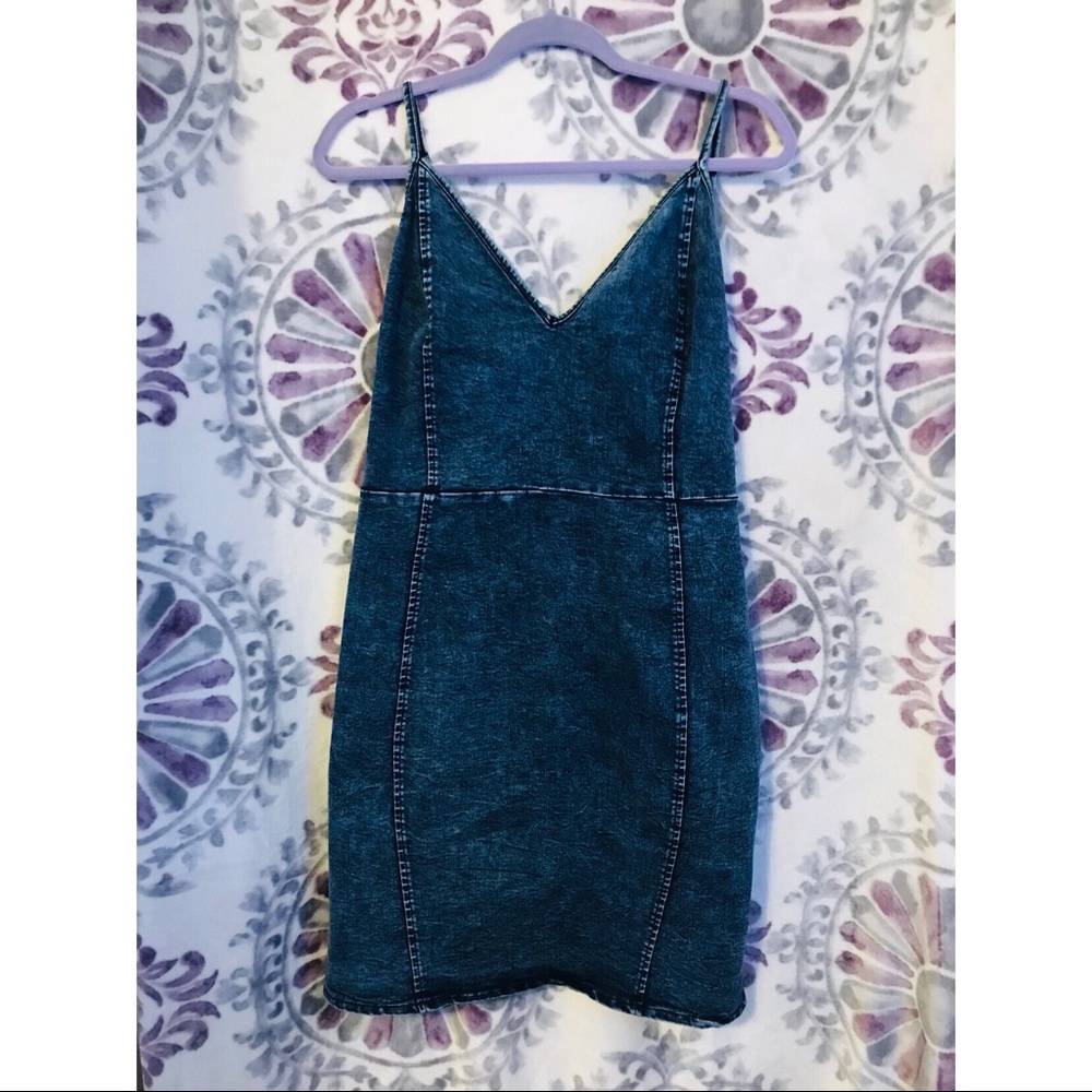 Jean dress